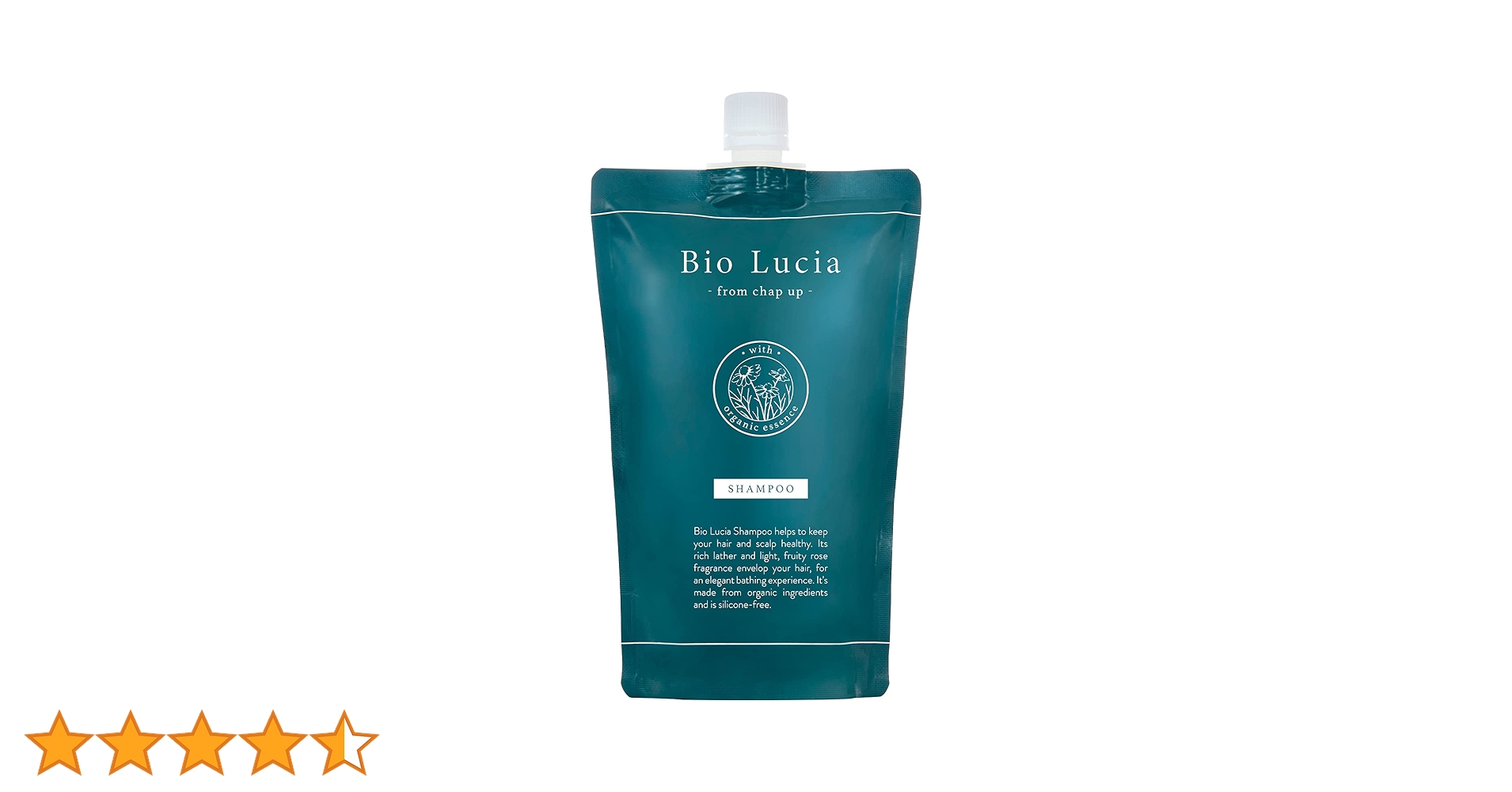 BioLucia ビオルチア シャンプー 300ml 本体 詰め替え 5点 Amazon | Bio Lucia（ビオルチア）オーガニック シャンプー